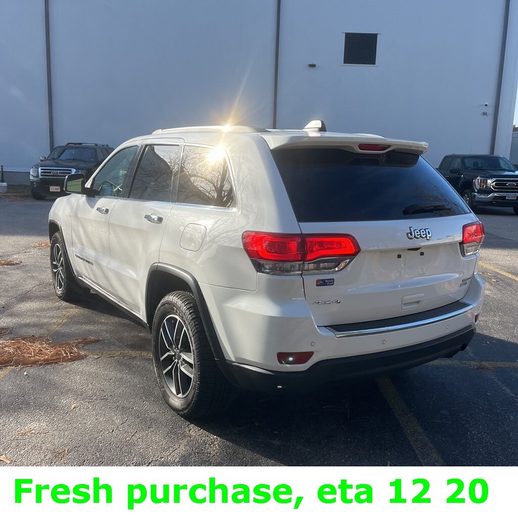 Certified 2019 Jeep Grand Cherokee Limited SUV
