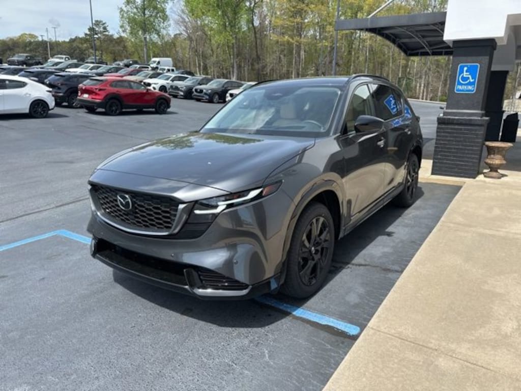 New 2026 Mazda CX-5 2.5 S Premium AWD Sport Utility
