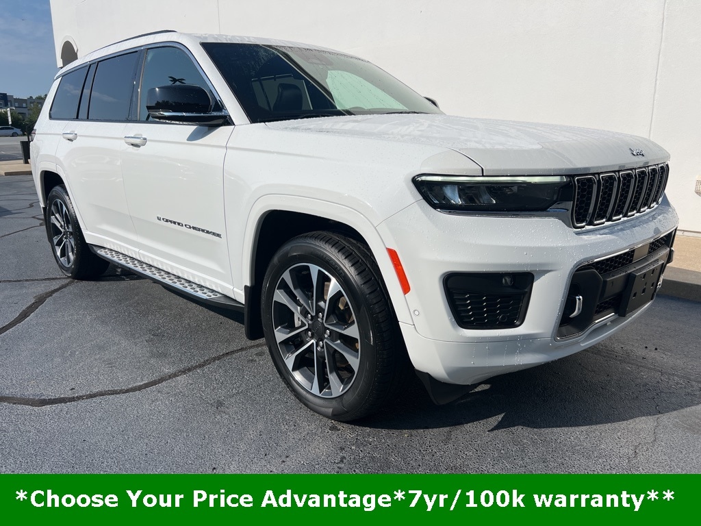 2022 Jeep Grand Cherokee L Overland
