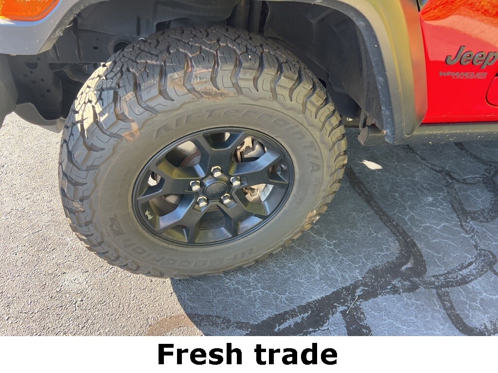 Certified 2020 Jeep Wrangler Unlimited Willys SUV