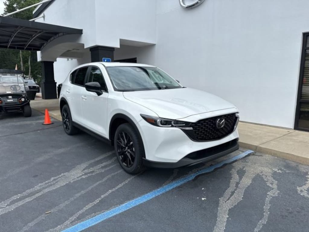 New 2025 Mazda CX-5 2.5 S Carbon Edition AWD Sport Utility