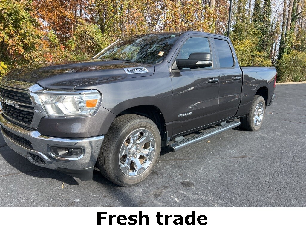 Certified 2022 Ram 1500 Big Horn/Lone Star Truck