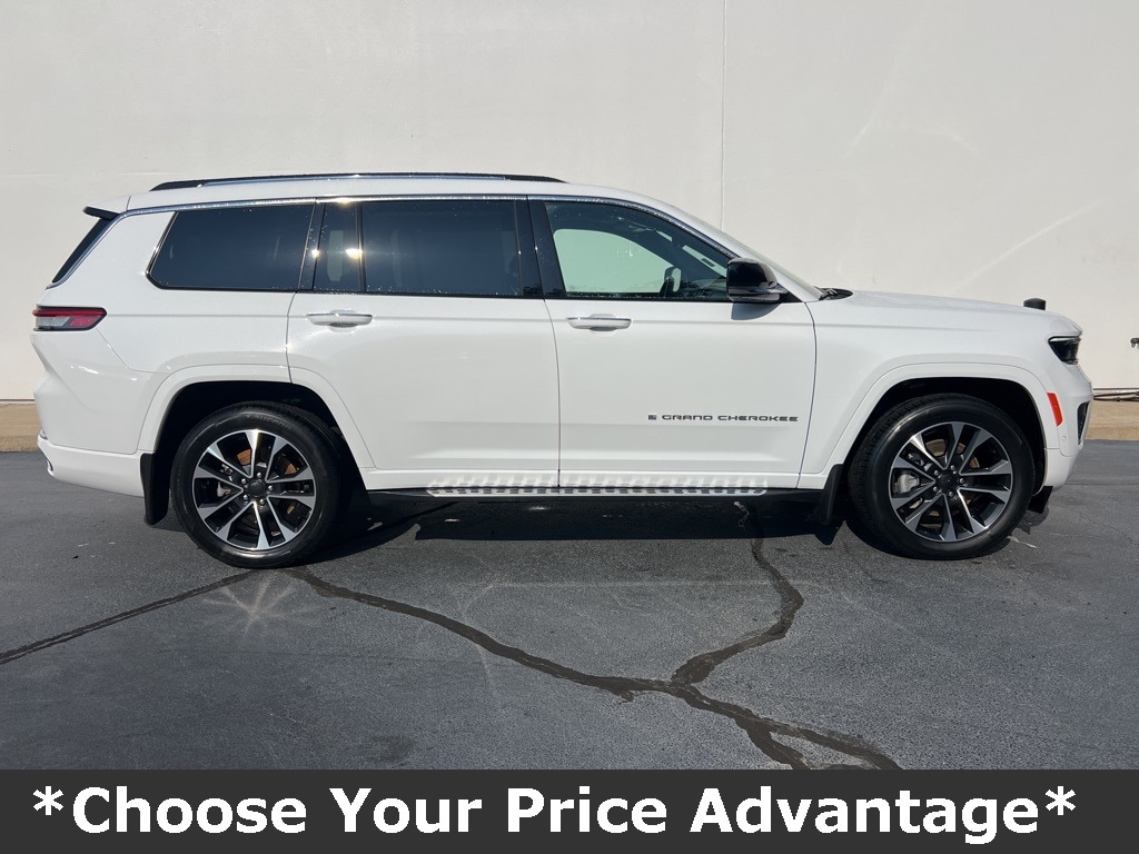 Certified 2022 Jeep Grand Cherokee L Overland SUV