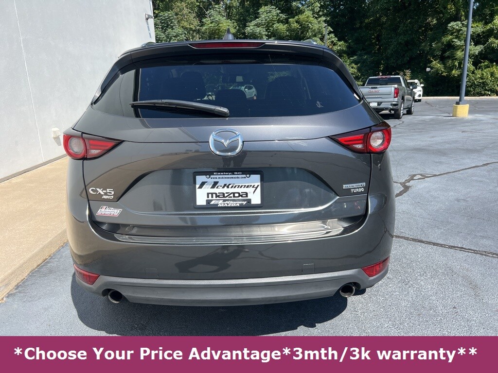 2021 Mazda CX-5 Grand Touring Reserve photo 4