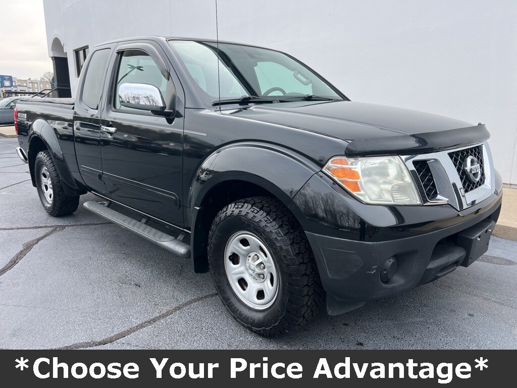 Used 2012 Nissan Frontier S Truck