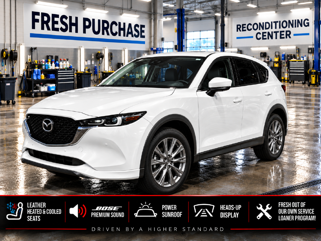 2025 Mazda CX-5