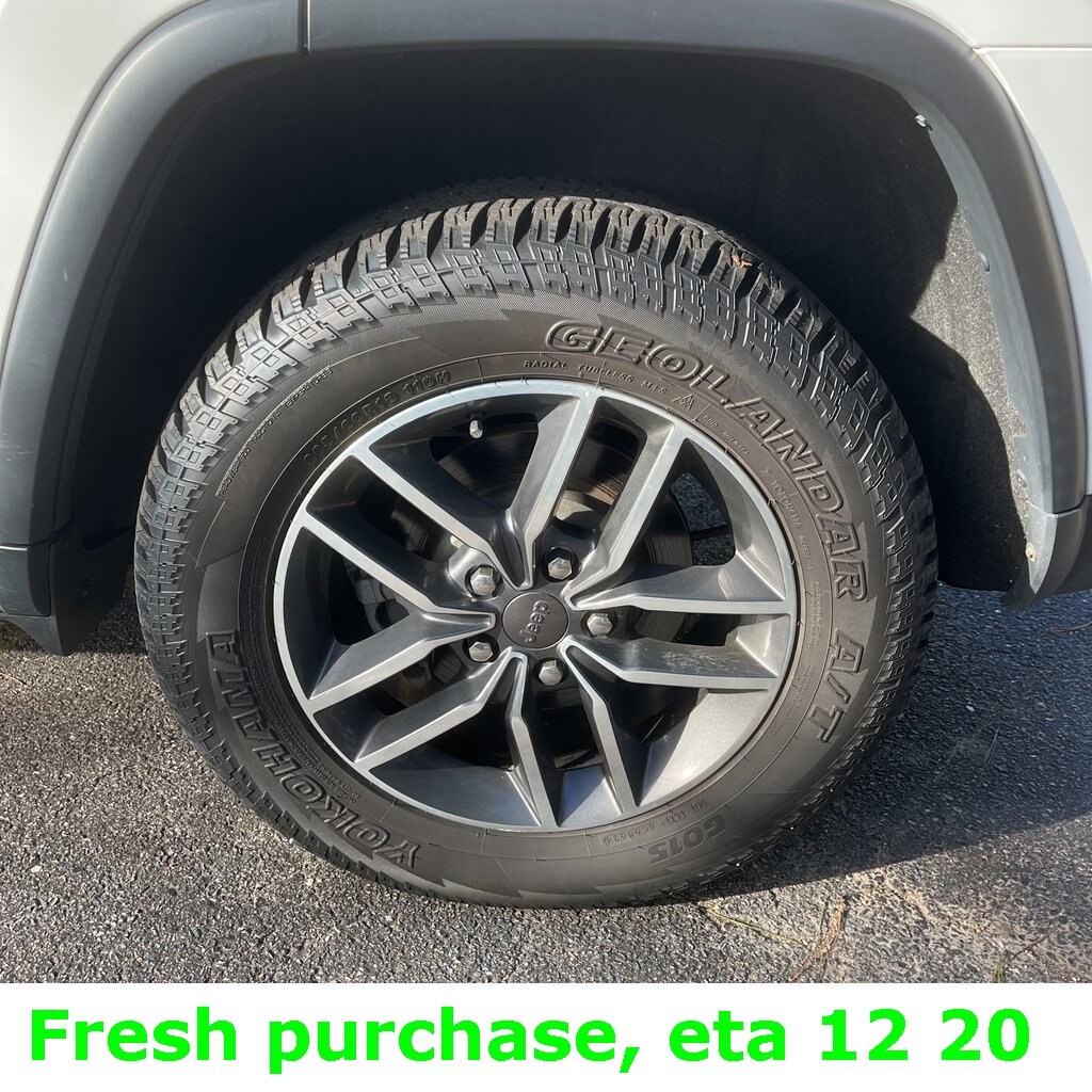 Certified 2019 Jeep Grand Cherokee Limited SUV