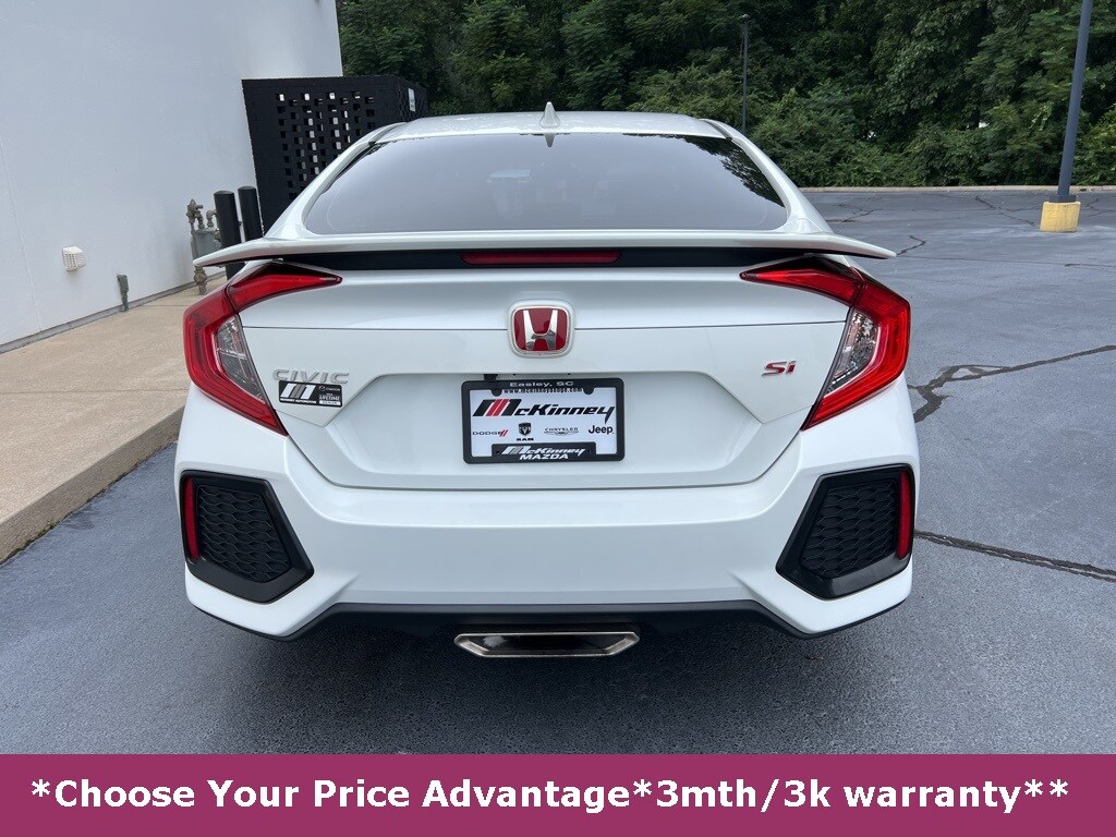 2018 Honda Civic Si photo 4