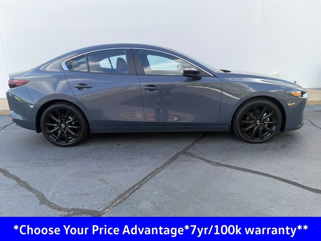 Certified 2025 Mazda Mazda3 2.5 S Carbon Edition Sedan