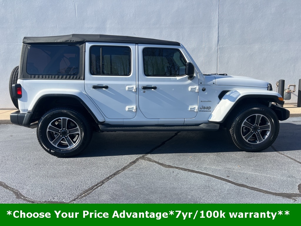 Used 2023 Jeep Wrangler Sahara SUV