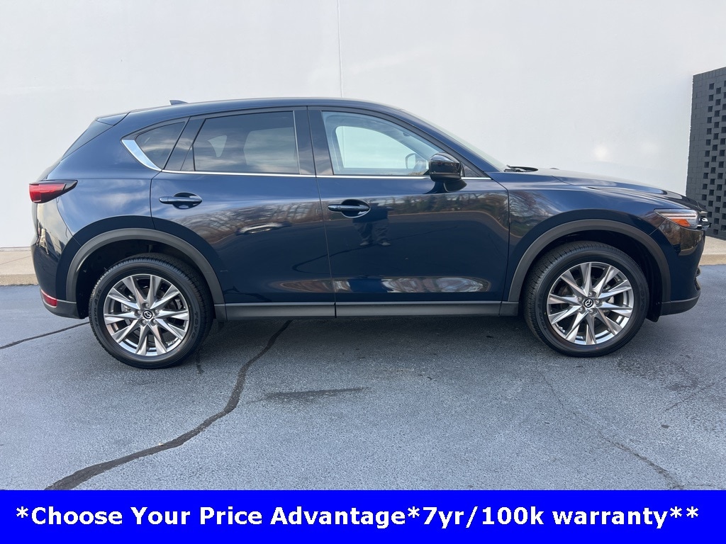 Certified 2020 Mazda CX-5 Grand Touring SUV