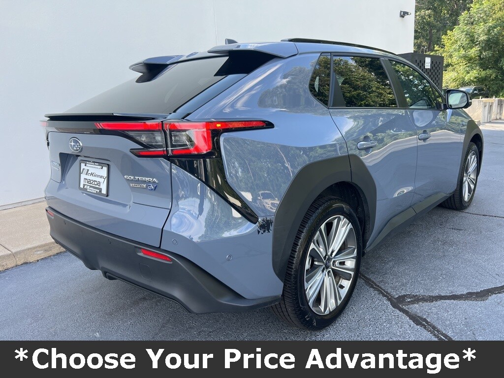 2024 Subaru Solterra Limited photo 4