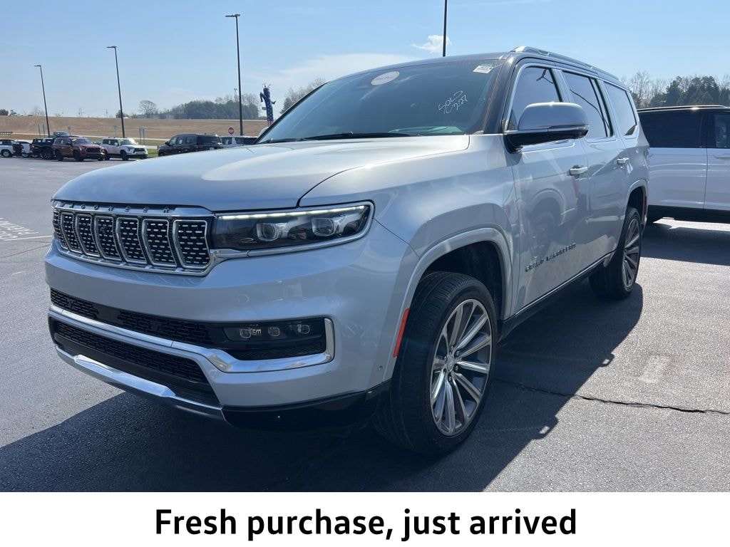 Used 2022 Jeep Grand Wagoneer Series II SUV