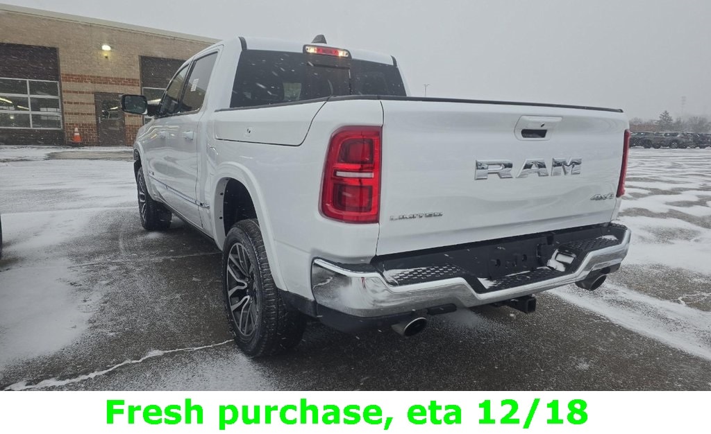 Certified 2025 Ram 1500 Limited Truck