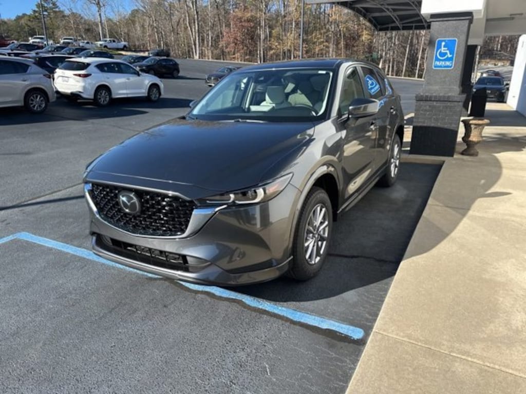 New 2025 Mazda CX-5 2.5 S Preferred AWD Sport Utility