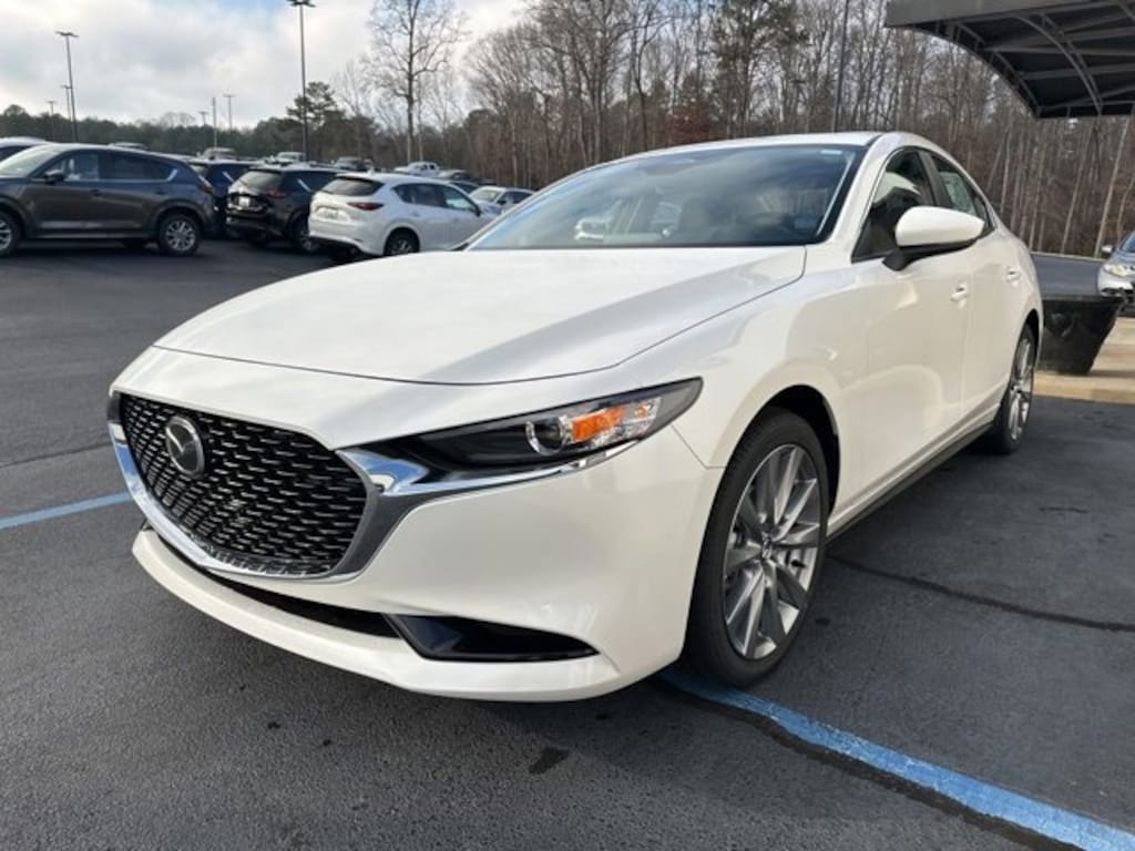 New 2026 Mazda Mazda3 Sedan 2.5 S Preferred SEDAN