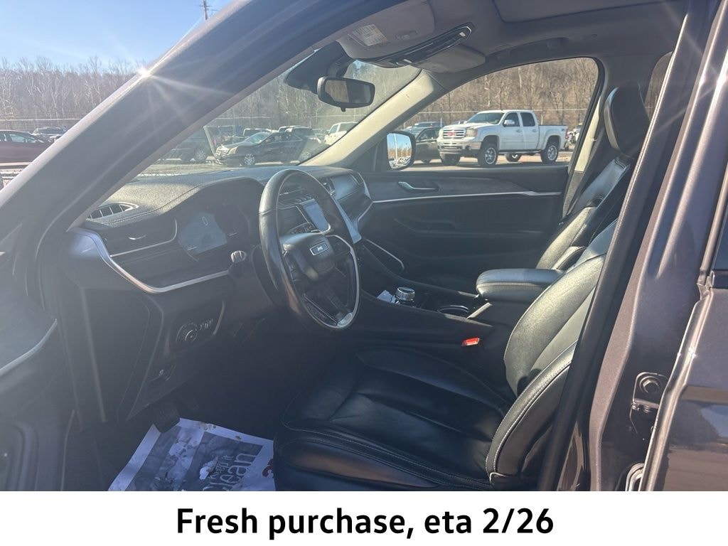 Certified 2021 Jeep Grand Cherokee L Limited SUV