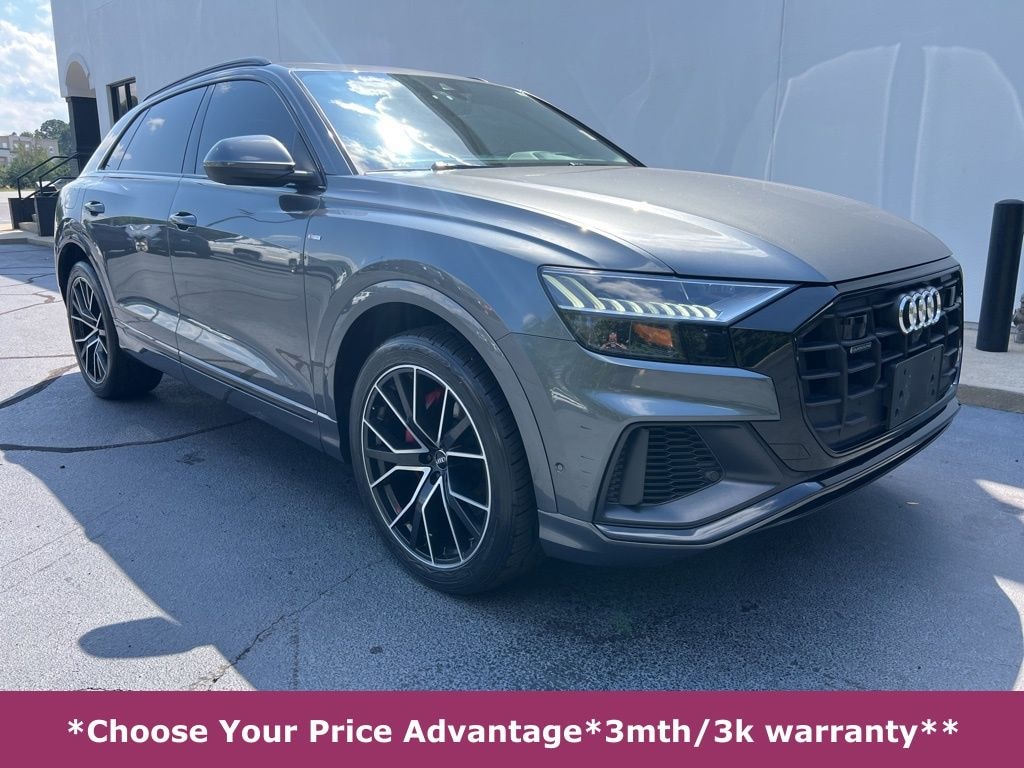 Used 2020 Audi Q8 55 Prestige SUV