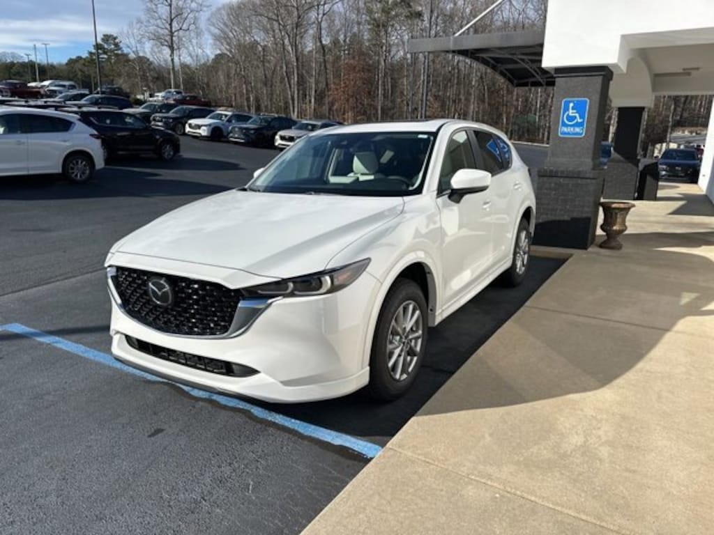 New 2025 Mazda CX-5 2.5 S Preferred AWD Sport Utility