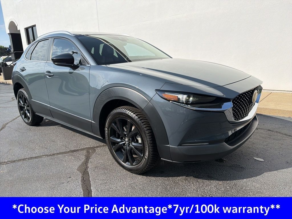 Certified 2022 Mazda CX-30 2.5 S Carbon Edition SUV