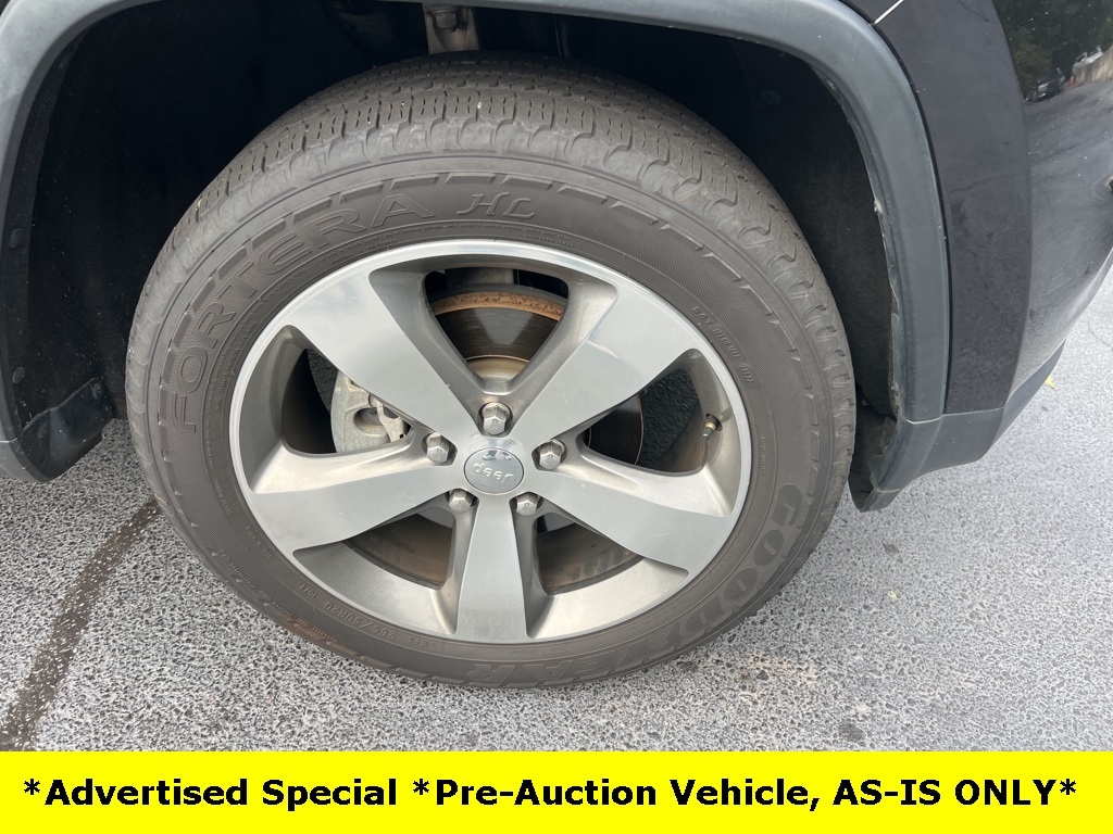 Used 2016 Jeep Grand Cherokee Limited SUV