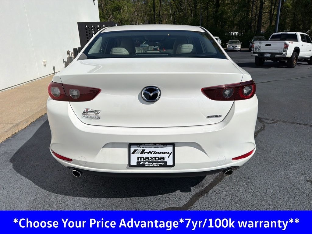Certified 2024 Mazda Mazda3 2.5 S Preferred Package Sedan