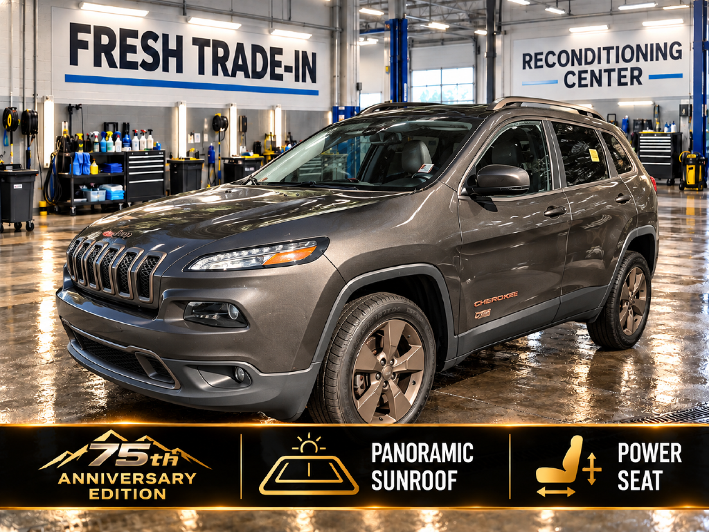 2016 Jeep Cherokee