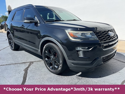 2019 Ford Explorer Sport SUV