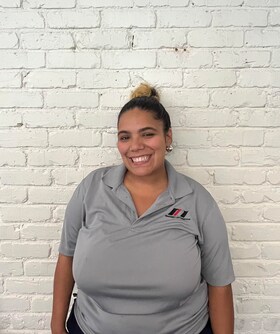 Staff member Lidia Zelaya from ID_fb70083ec928