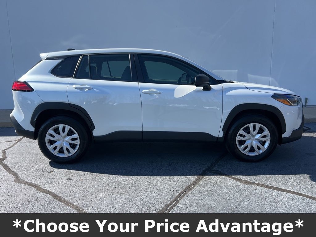 Used 2025 Toyota Corolla Cross L SUV