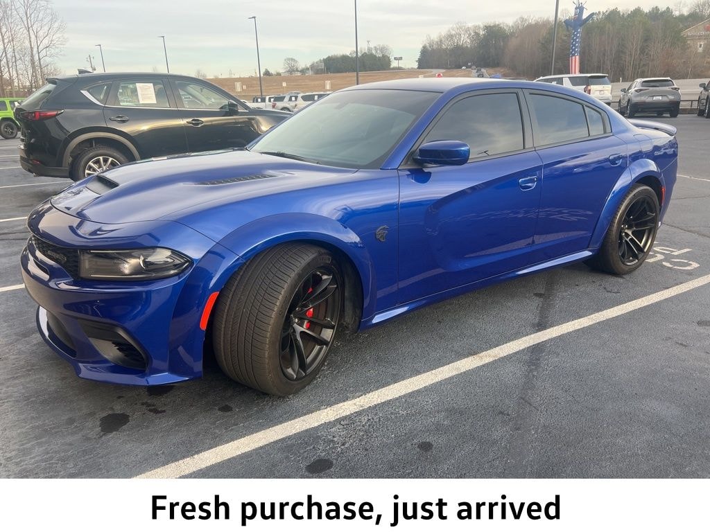 Used 2022 Dodge Charger SRT Hellcat Widebody Sedan