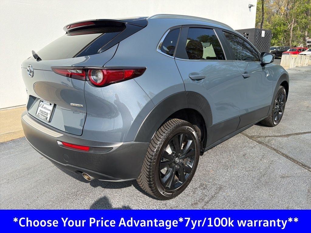 Certified 2022 Mazda CX-30 2.5 S Carbon Edition SUV