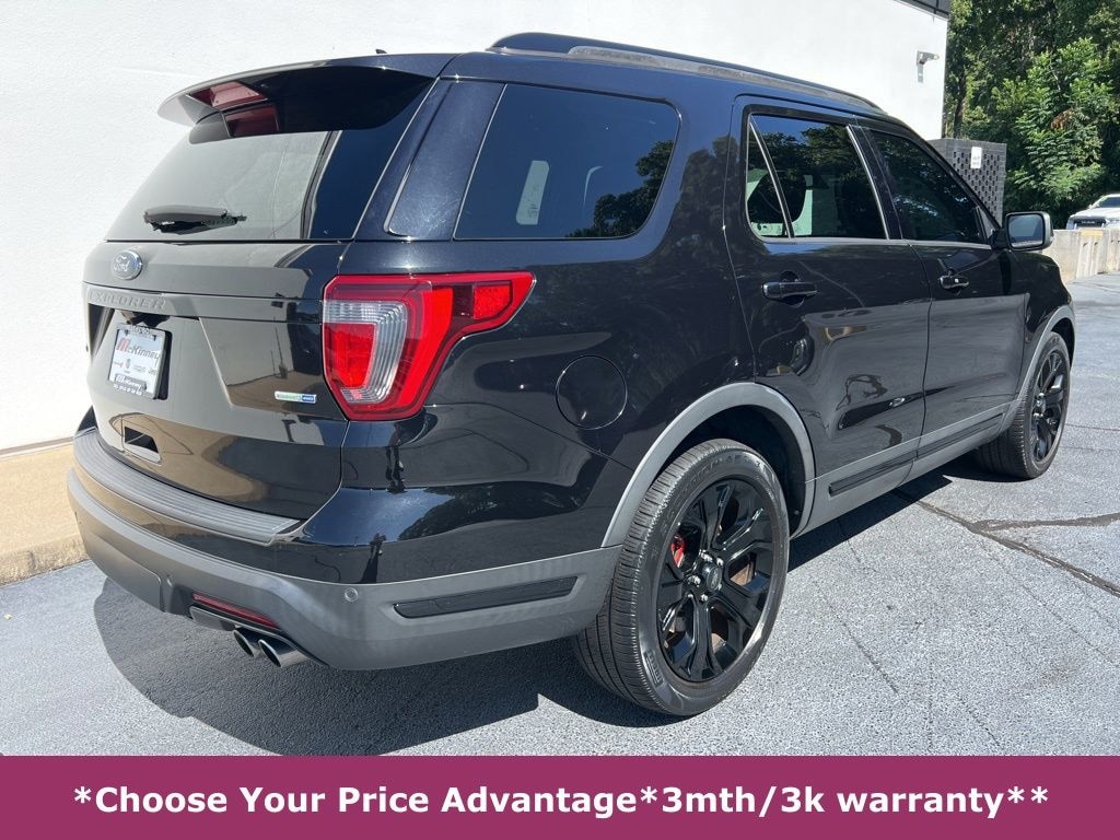 Used 2019 Ford Explorer Sport SUV