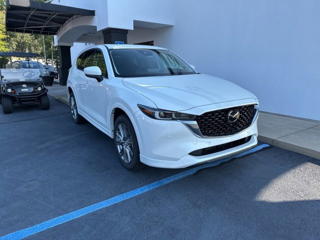 2025 Mazda CX-5 S Premium Plus package's photo