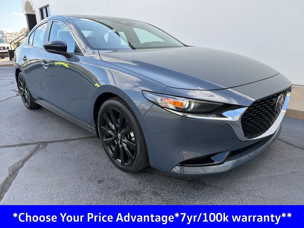 Certified 2025 Mazda Mazda3 2.5 S Carbon Edition Sedan