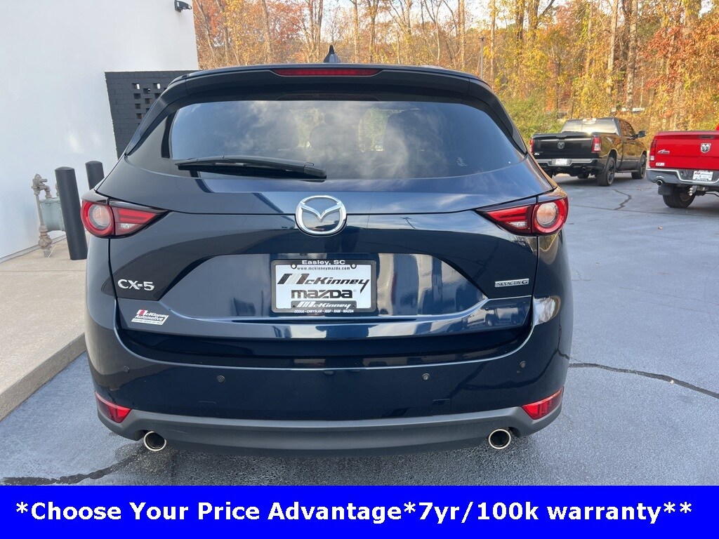2020 Mazda CX-5 Grand Touring photo 4