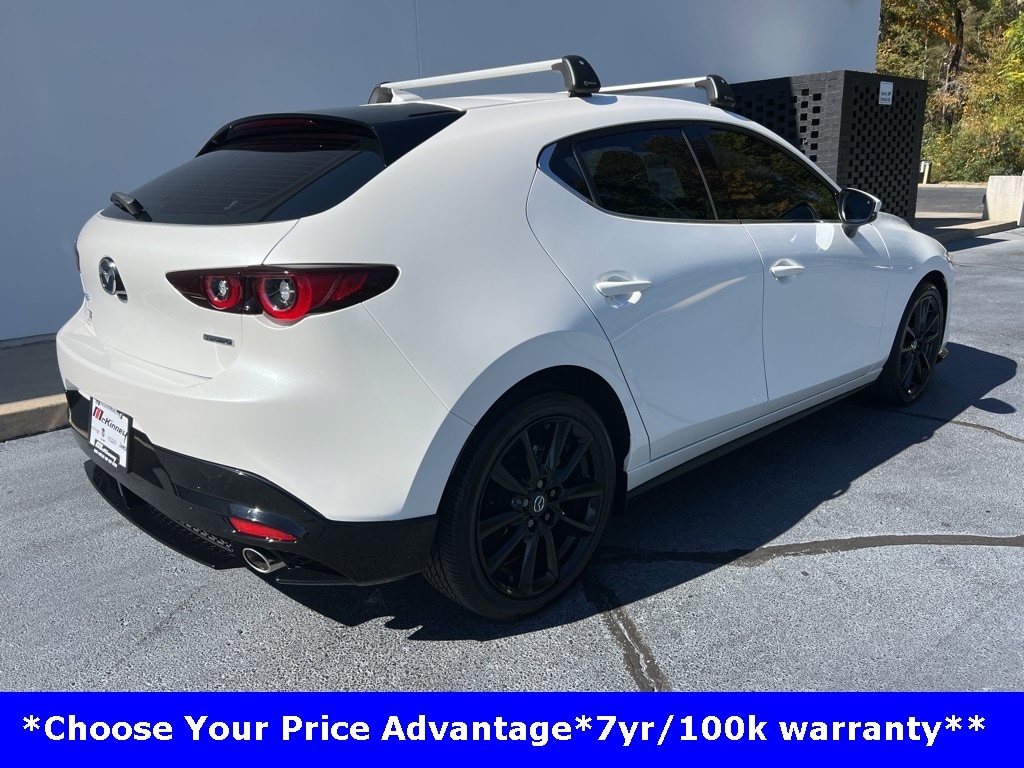 Certified 2024 Mazda Mazda3 2.5 S Premium Package Hatchback