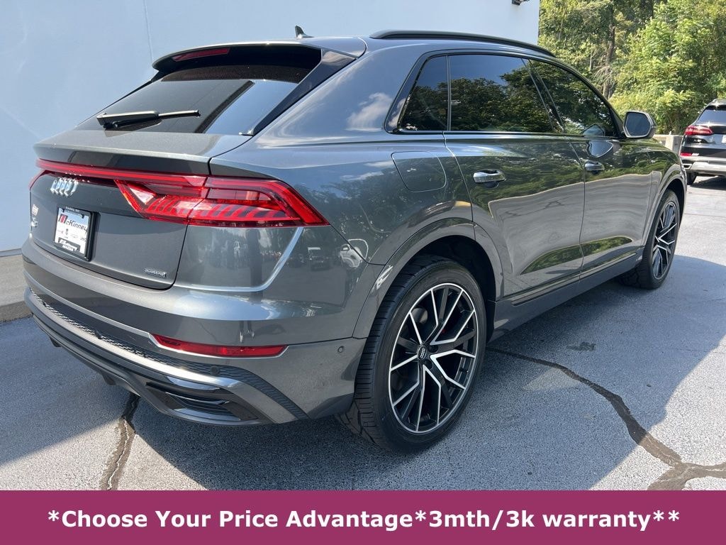 Used 2020 Audi Q8 55 Prestige SUV