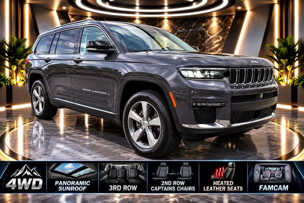 2022 Jeep Grand Cherokee L