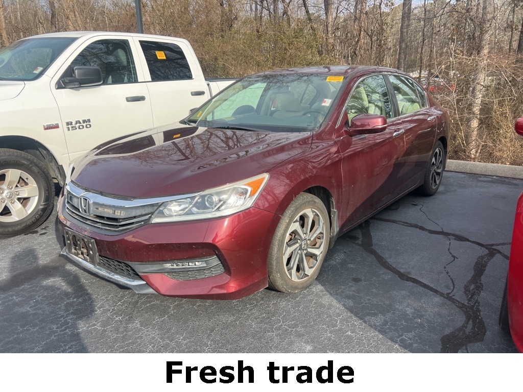 Used 2017 Honda Accord EX Sedan