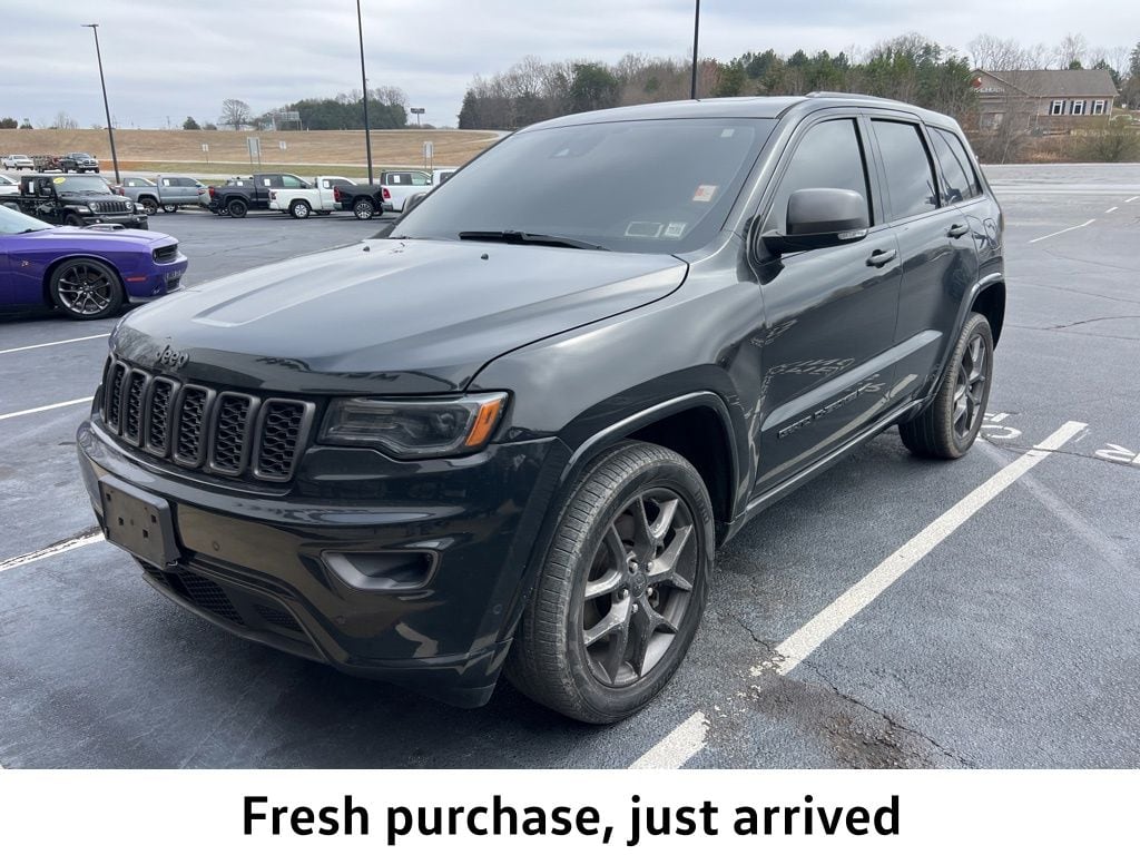 Certified 2021 Jeep Grand Cherokee 80th Anniversary Edition SUV