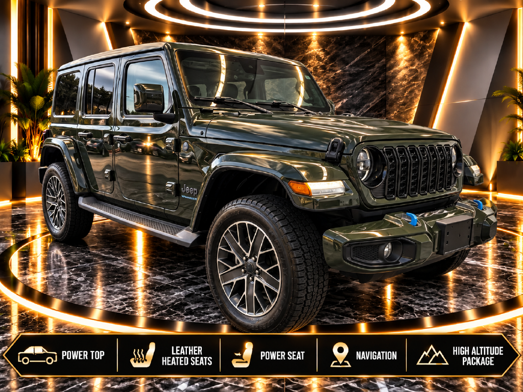 2024 Jeep Wrangler 4xe