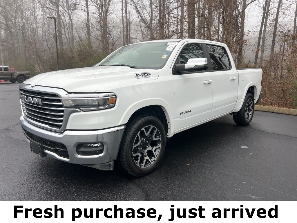 Certified 2025 Ram 1500 Laramie Truck