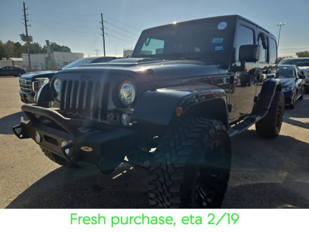 Certified 2017 Jeep Wrangler Unlimited Sahara SUV