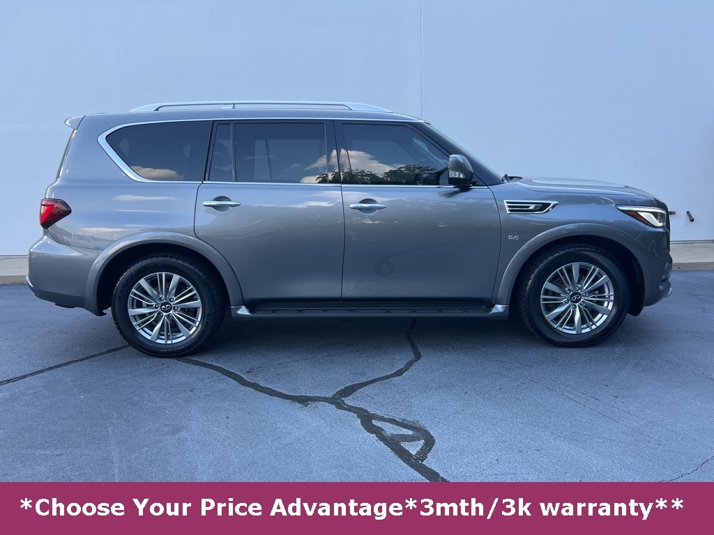 Used 2020 INFINITI QX80 Luxe SUV