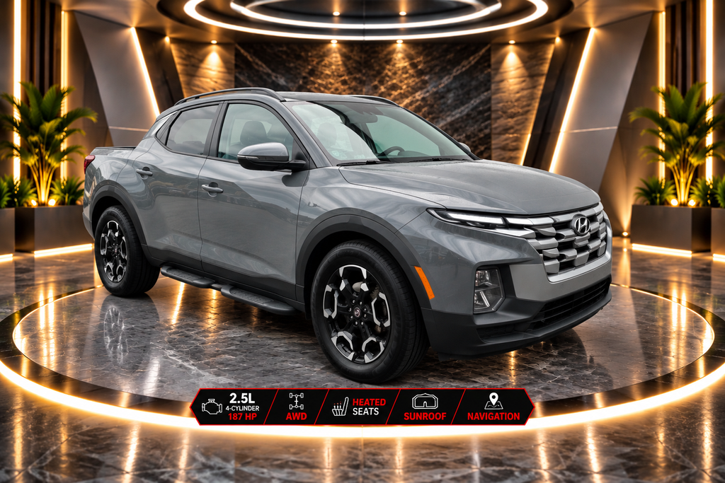 2023 Hyundai Santa Cruz