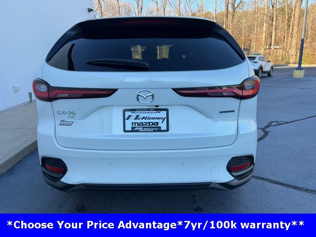 Certified 2025 Mazda CX-70 3.3 Turbo Preferred SUV