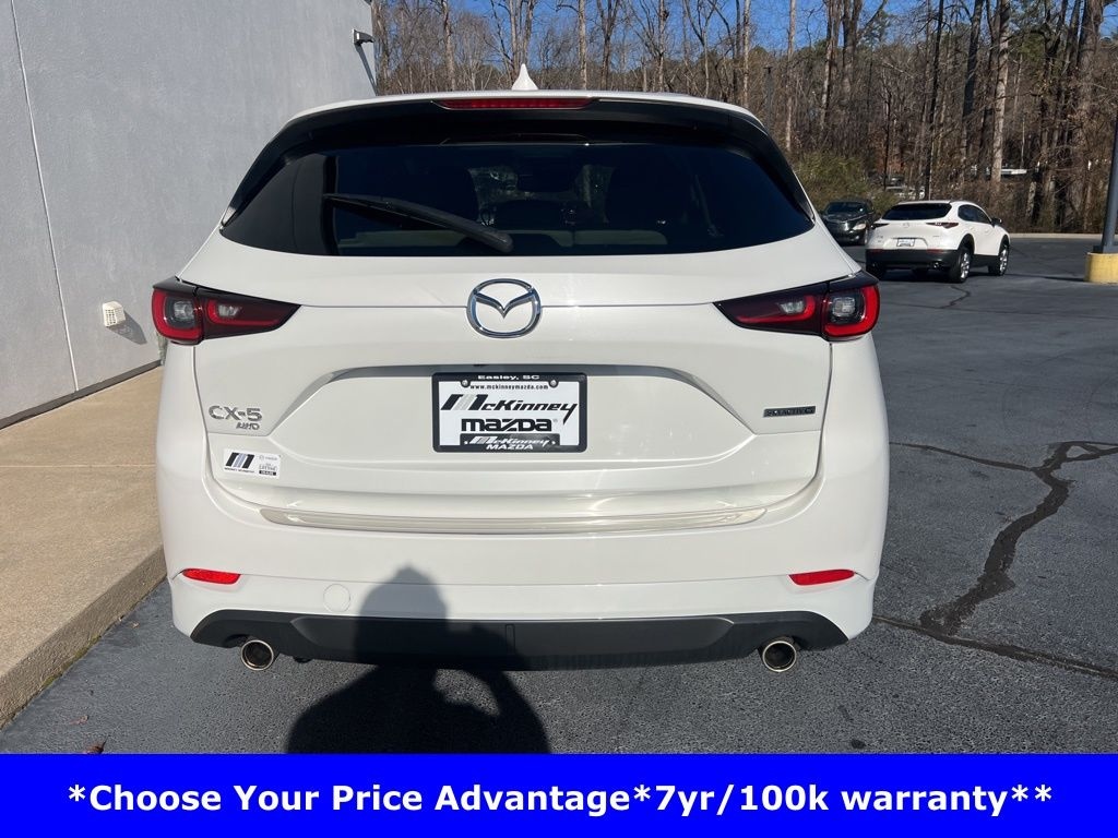 Certified 2024 Mazda CX-5 2.5 S Preferred Package SUV