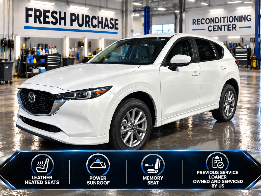 2025 Mazda CX-5