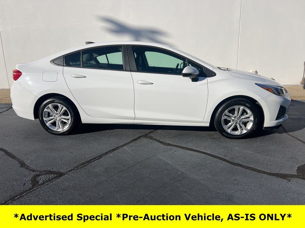 Used 2019 Chevrolet Cruze LS Sedan